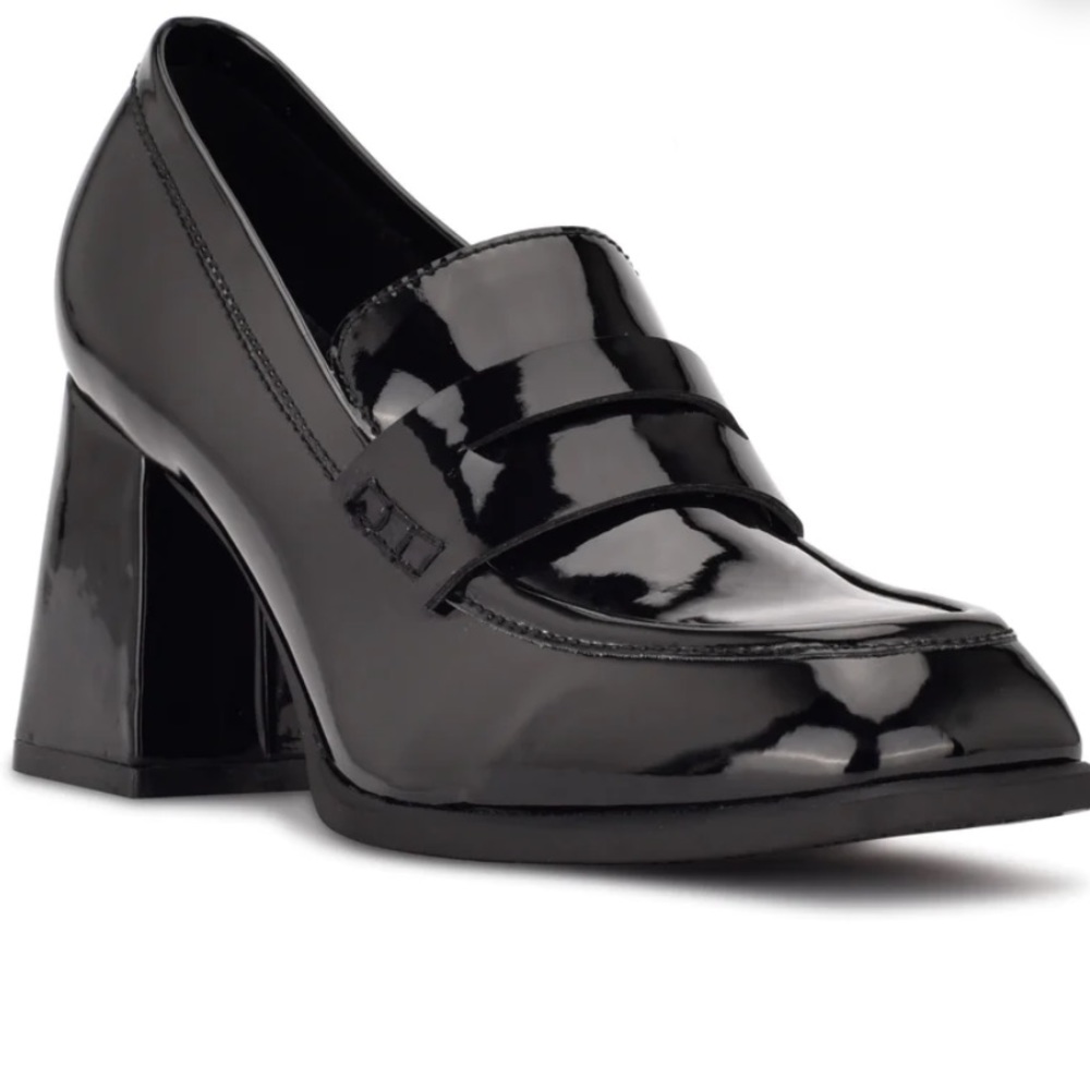 Nine West Zest Heeled Loafers